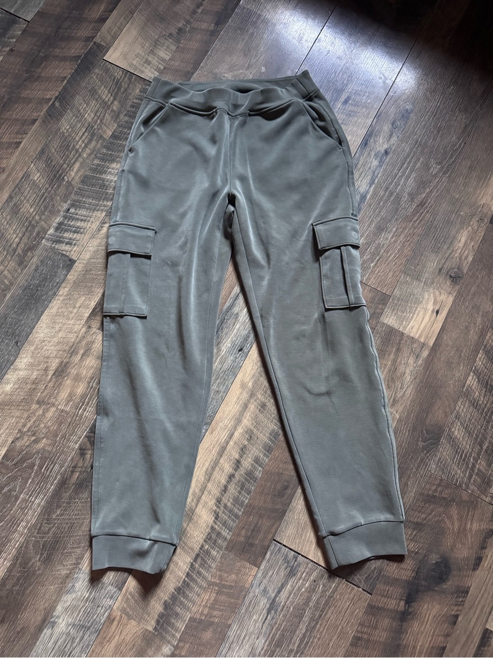 7 Diamonds Olive Cargo Jogger Pants